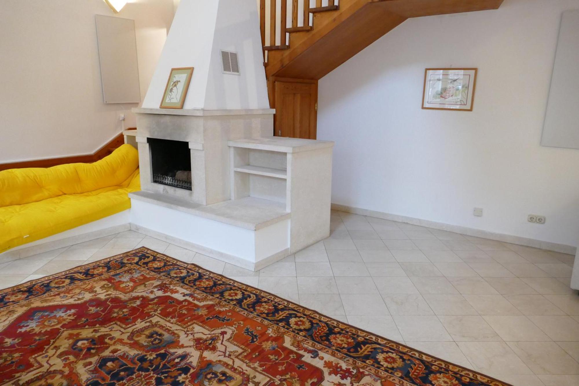 Apartamento Traumhafte Maisonnette Mit Kamin